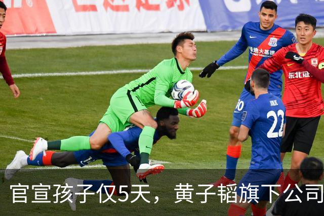 官宣孩子仅5天，黄子韬旗下公司，被强制执行2040万，背后原因成谜